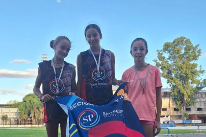 Alma Favre debutó con podio en Rosario