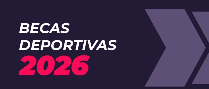 Becas Deportivas: Finalizó la inscripción