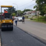 Nueva bicisenda en Avenida Jáuregui
