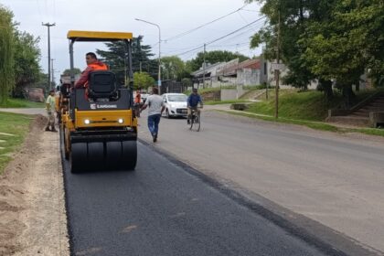 Nueva bicisenda en Avenida Jáuregui