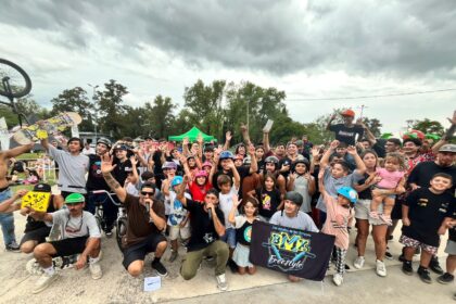 BMX de primer nivel en Pergamino