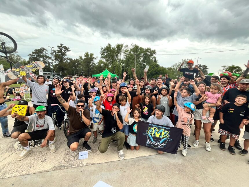 BMX de primer nivel en Pergamino