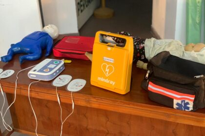 Capacitación en RCP para árbitros de fútbol de Pergamino