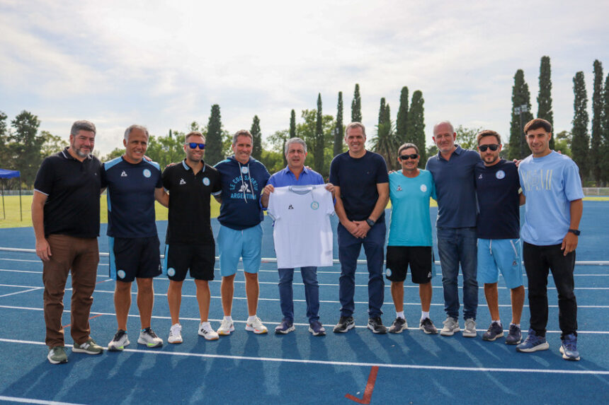 Pergamino recibió el Nacional de Atletismo Copar 2026 Juvenil