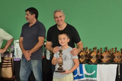 Ajedrez: Tomás Casquero brilló en Chacabuco