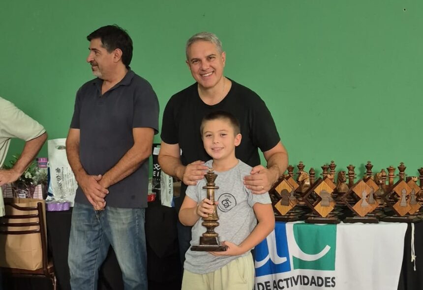Ajedrez: Tomás Casquero brilló en Chacabuco Ajedrez: Tomás Casquero brilló en Chacabuco