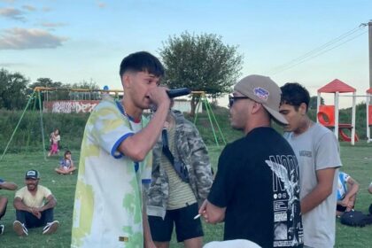 Linaje Freestyle y rap en Barrio Kennedy