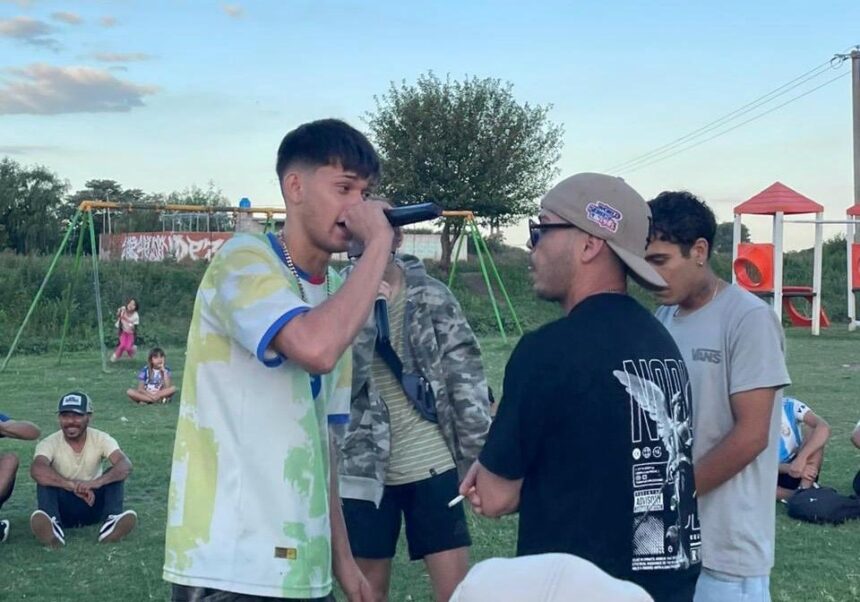 Linaje Freestyle y rap en Barrio Kennedy