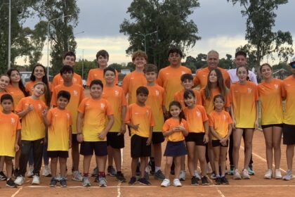 Atletas pergaminenses compitieron en Junín