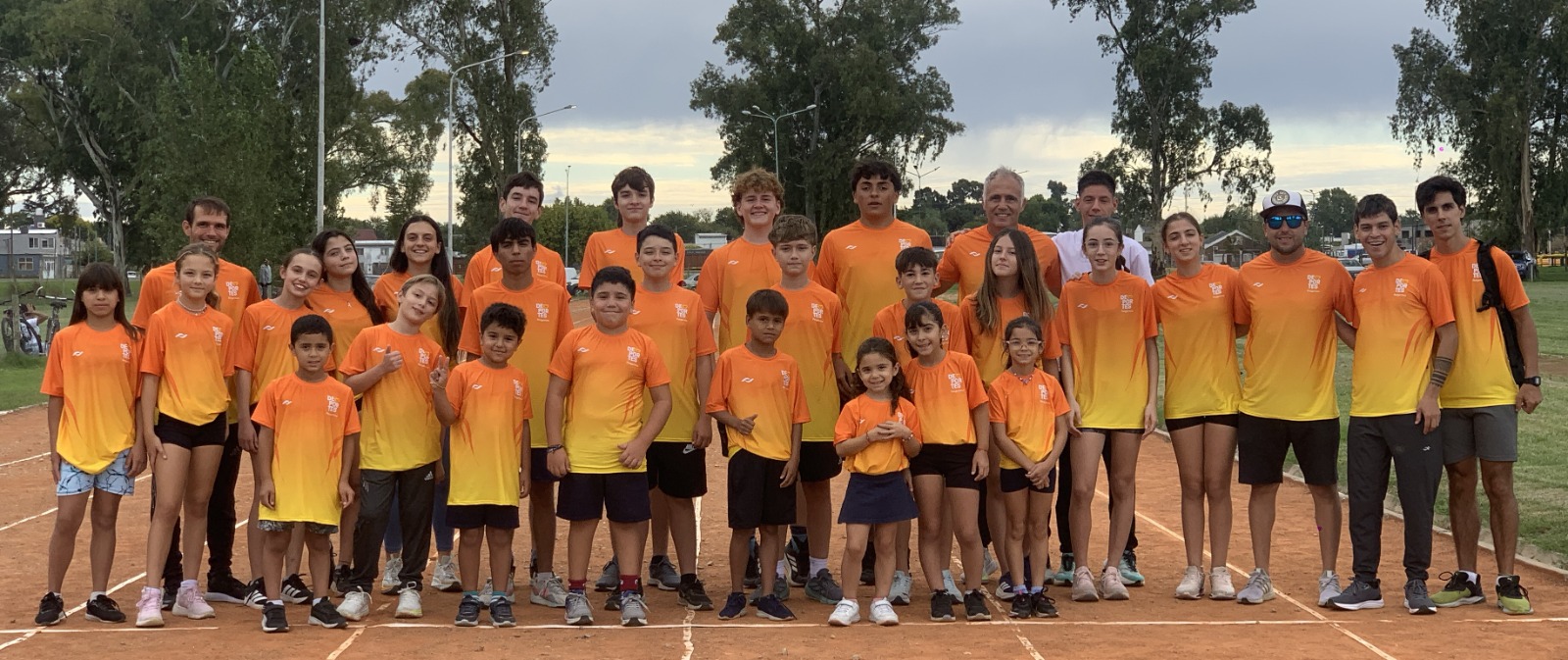 Atletas pergaminenses compitieron en Junín