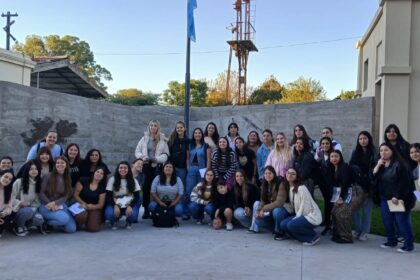 Alumnos del Instituto Superior de Formación Docente N° 121 visitaron los museos de la ciudad