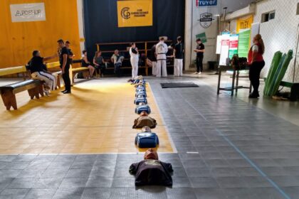 Capacitación en RCP para fortalecer la prevención en espacios deportivos