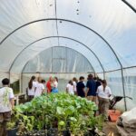 Enriquecedora visita a la Escuela Secundaria Agraria Mariano Alfonzo