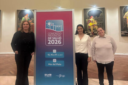 Pergamino participó del COSAPRO y presentó experiencias locales en salud