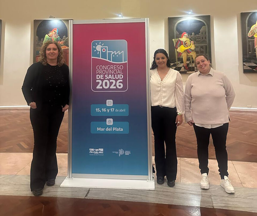 Pergamino participó del COSAPRO y presentó experiencias locales en salud