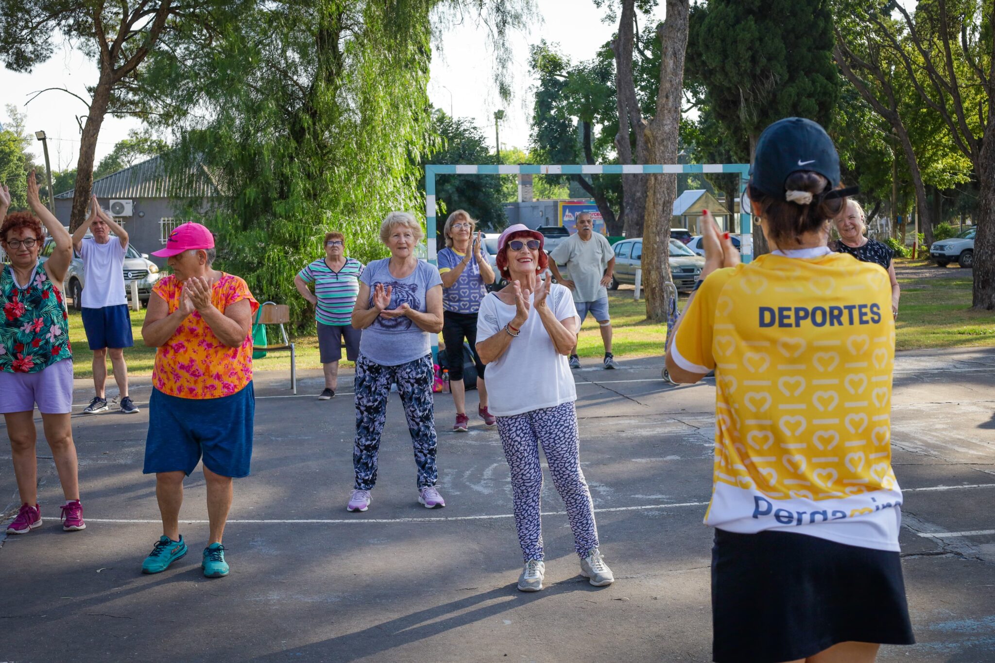 Gimnasia para adultos mayores: movimiento, salud y mejor calidad de vida