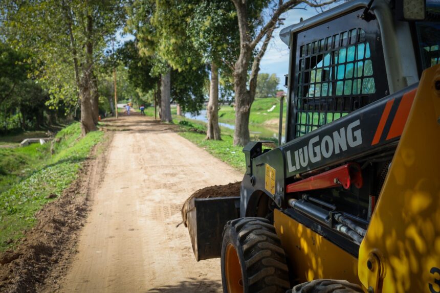 El Paseo Ribereño sigue creciendo y se integra al Parque Belgrano