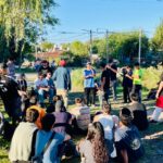 El Linaje de Freestyle sigue recorriendo los barrios y convocando a los jóvenes