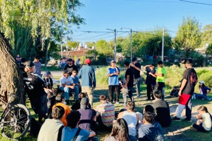 El Linaje de Freestyle sigue recorriendo los barrios y convocando a los jóvenes