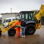 El Municipio incorporó una retroexcavadora para fortalecer los servicios públicos