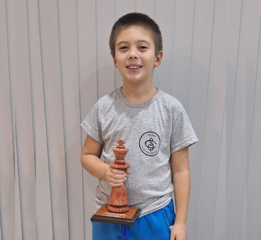 Ajedrez: otro triunfo para Tomás Casquero