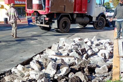 Informe de tránsito y obras