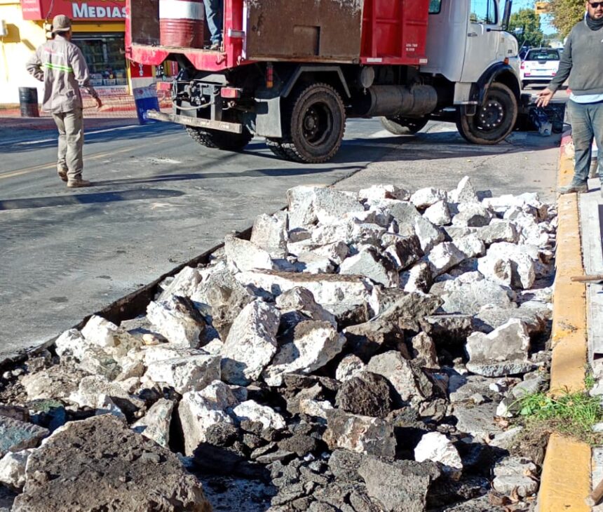 Informe de tránsito y obras Informe de tránsito y obras