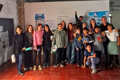 Taller “Atahualpa Yupanqui: Patrimonio, Identidad y Memoria” en la EP N°19 de Peña