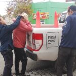 Los demoraron por actitud sospechosa y fueron detenidos por llevar droga