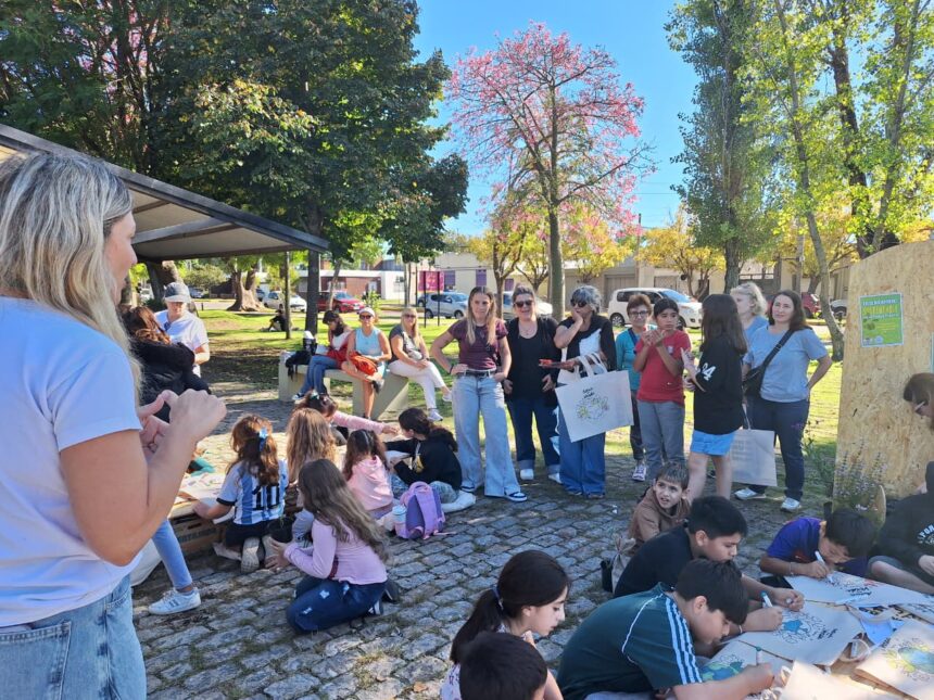 Plantas, semillas, saberes y una gran convocatoria: así fue el primer Intercambio Sustentable en Pergamino