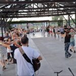 Gran convocatoria en los “Bailecitos Domingueros” en Parque Belgrano