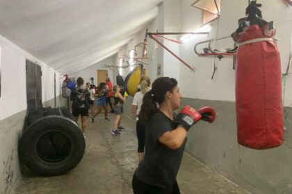 Boxeo femenino: una propuesta que combina deporte y acompañamiento en Pergamino