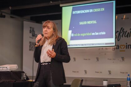 Personal de Patrulla y Policía se capacitaron en intervención en crisis de salud mental Personal de Patrulla y Policía se capacitaron en intervención en crisis de salud mental