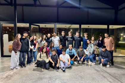 Primer encuentro con estudiantes secundarios y centros de estudiantes