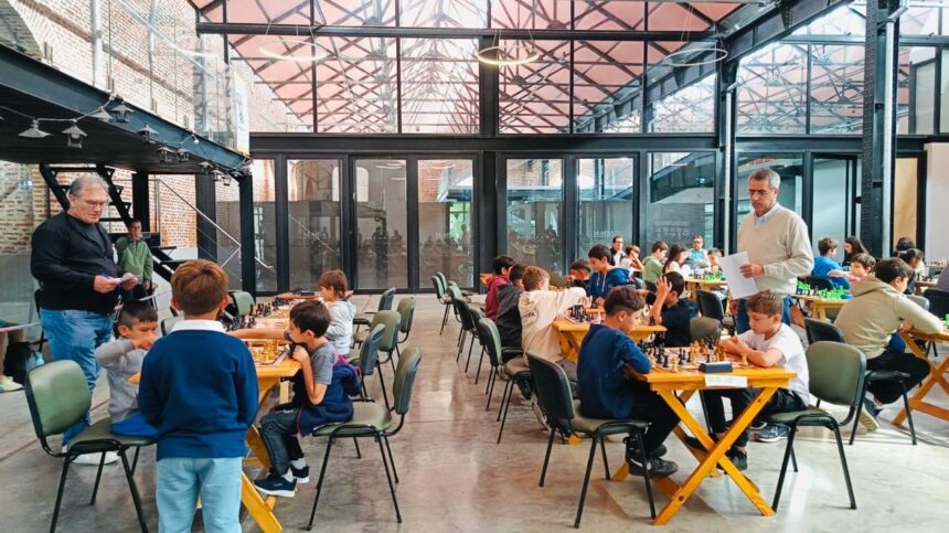 Segundo Circuito Regional Juvenil de Ajedrez 2026 en Pergamino