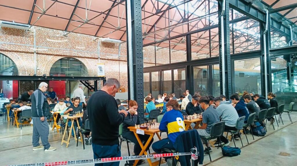 Segundo Circuito Regional Juvenil de Ajedrez 2026 en Pergamino