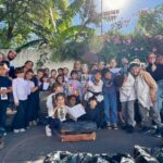 Educación ambiental: alumnos de El Socorro construyeron composteras