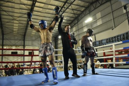 Deportes de contacto: del Nacional al Mundial Deportes de contacto: del Nacional al Mundial