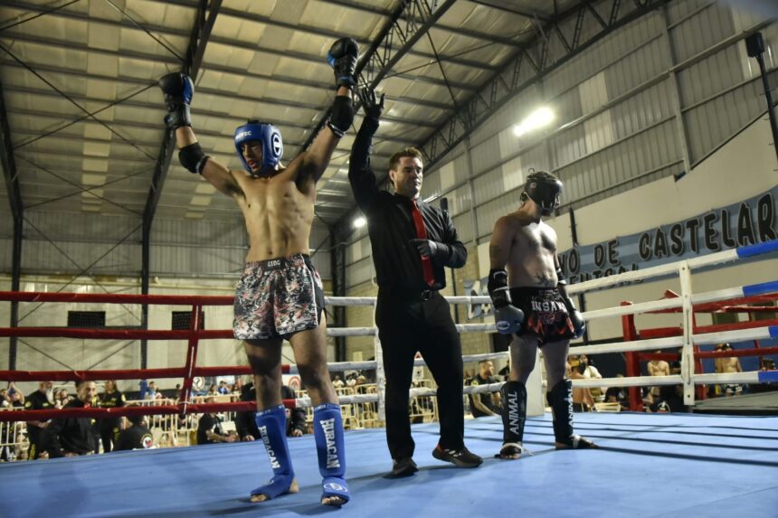 Deportes de contacto: del Nacional al Mundial