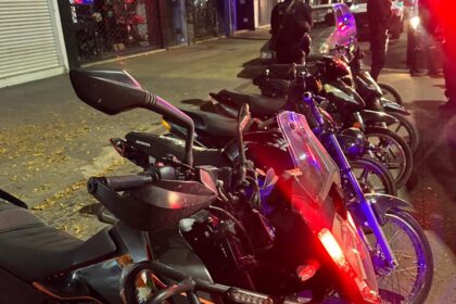 Tolerancia cero: 25 motos secuestradas este fin de semana