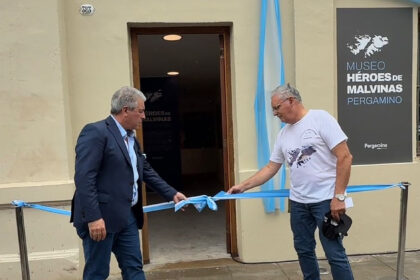 Pergamino inauguró el Museo Héroes de Malvinas: una deuda histórica que hoy es realidad