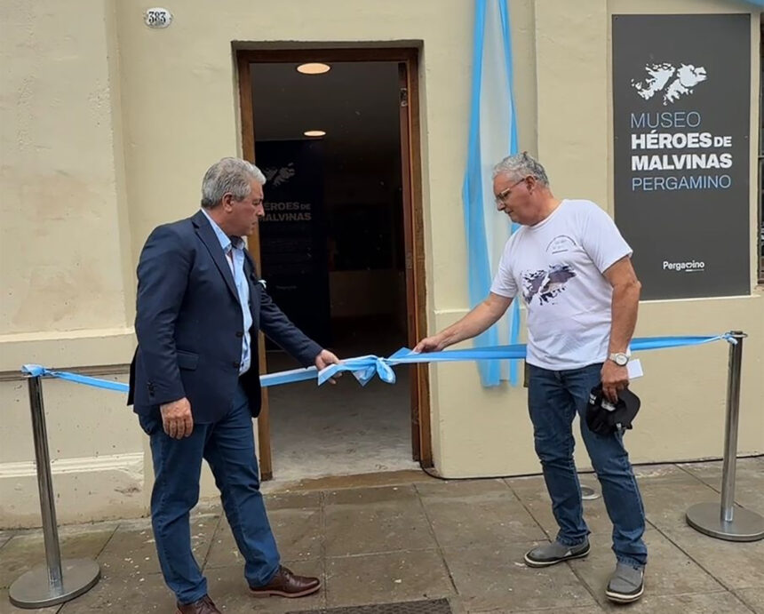 Pergamino inauguró el Museo Héroes de Malvinas: una deuda histórica que hoy es realidad