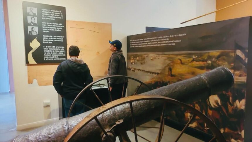 Más de 200 personas visitaron los museos de Pergamino este fin de semana Más de 200 personas visitaron los museos de Pergamino este fin de semana