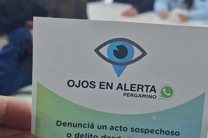 “Ojos en Alerta”: capacitación en instituciones educativas para fortalecer la prevención “Ojos en Alerta”: capacitación en instituciones educativas para fortalecer la prevención