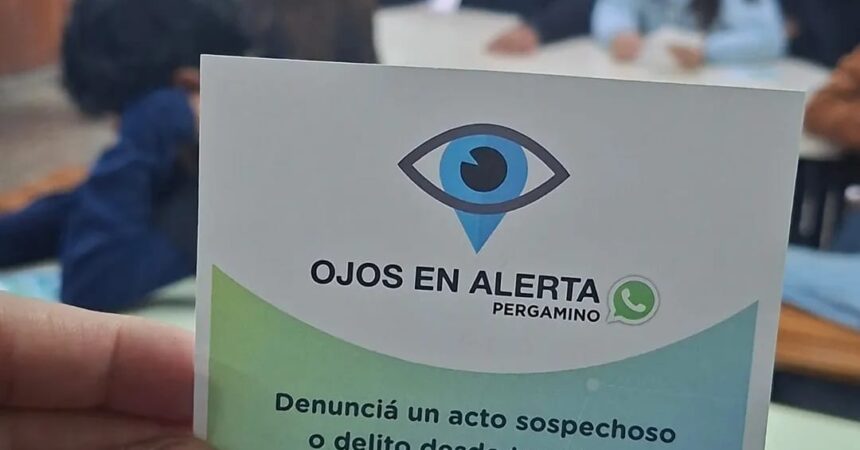 “Ojos en Alerta”: capacitación en instituciones educativas para fortalecer la prevención