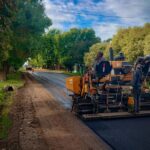 Avanza la urbanización en La Violeta con nuevas calles pavimentadas