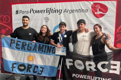 Parapowerlifting: Lisandro Santoro batió el récord nacional