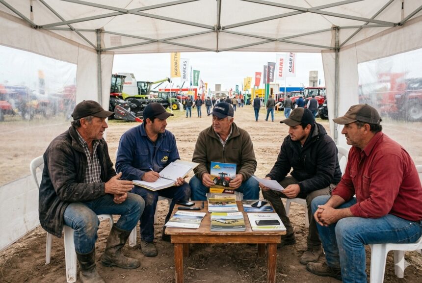 PERGAMINO EN AGROACTIVA 2026