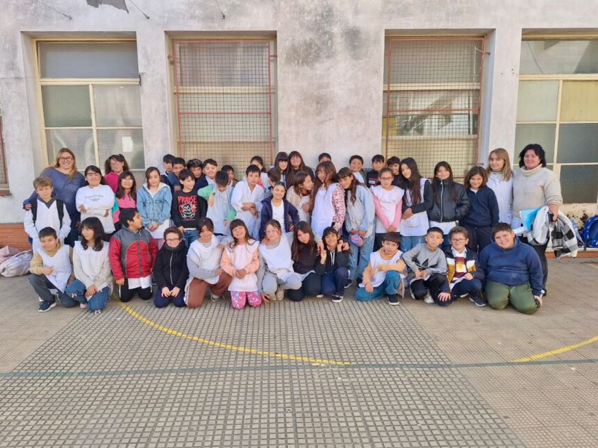 Aprender del ambiente desde la experiencia: nuevas actividades junto a escuelas Aprender del ambiente desde la experiencia: nuevas actividades junto a escuelas