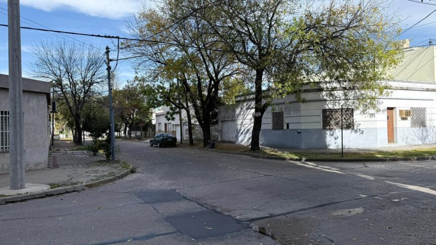 Calle Urquiza tendrá sentido único de circulación